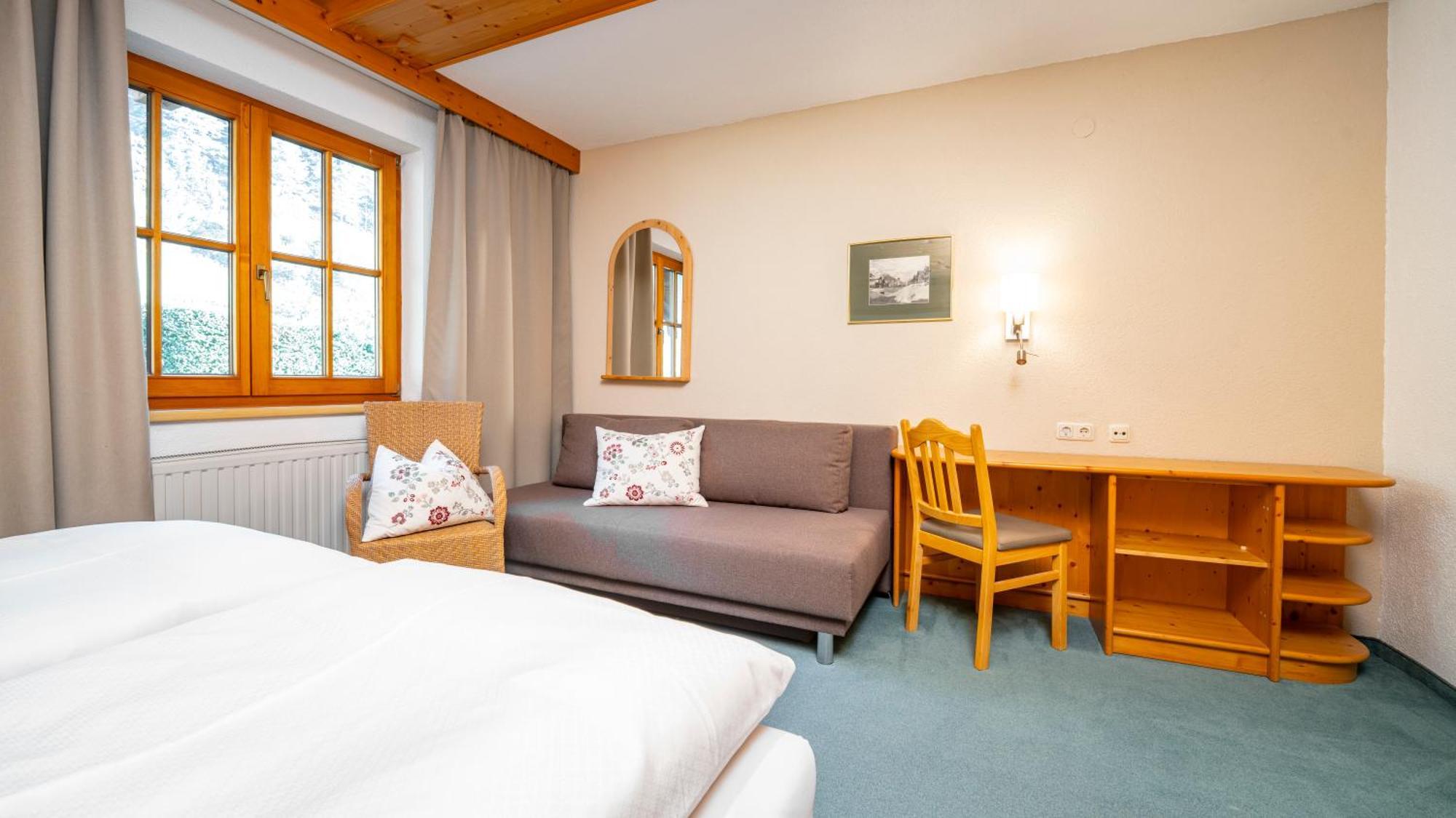 Bed and Breakfast Haus Christaldo St. Anton am Arlberg Exterior foto